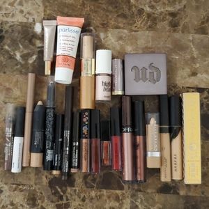 Lot of eye, lip, face products smashbox ud